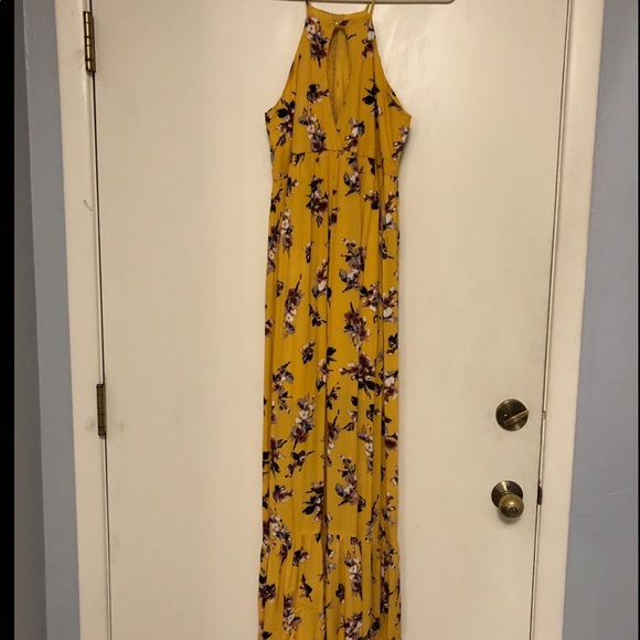 FLORAL DRESS - Picture 7 of 7